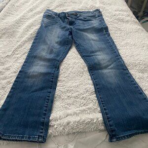 Kut From The Kloth Denim Jeans Size 8 - Mid Rise Boot Cut Medium Wash